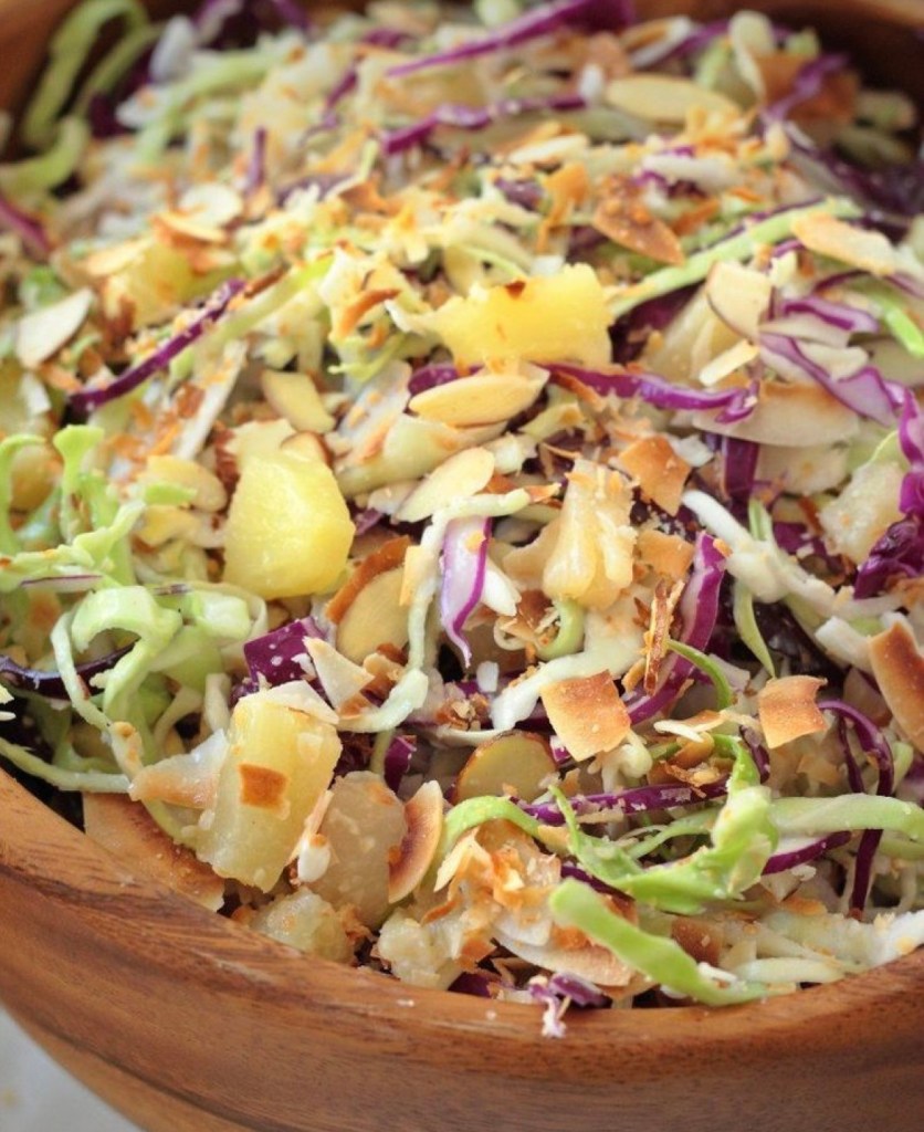 Pina Colada Coleslaw