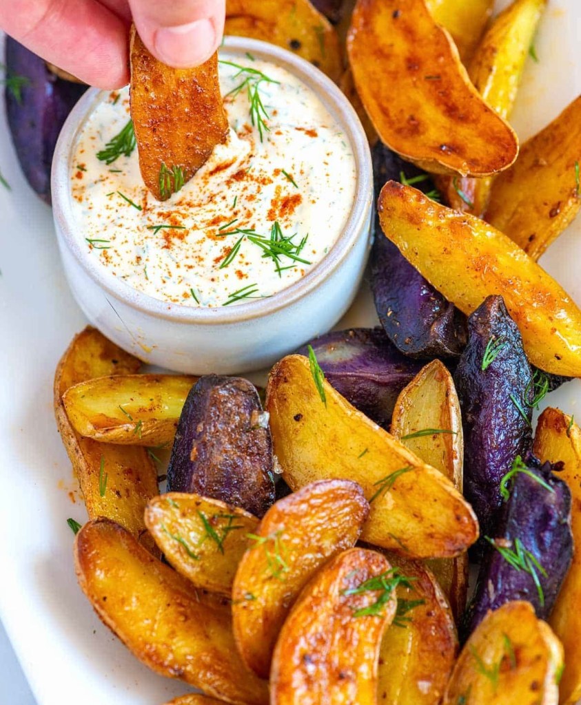 Potato Salad Dipping Sauce