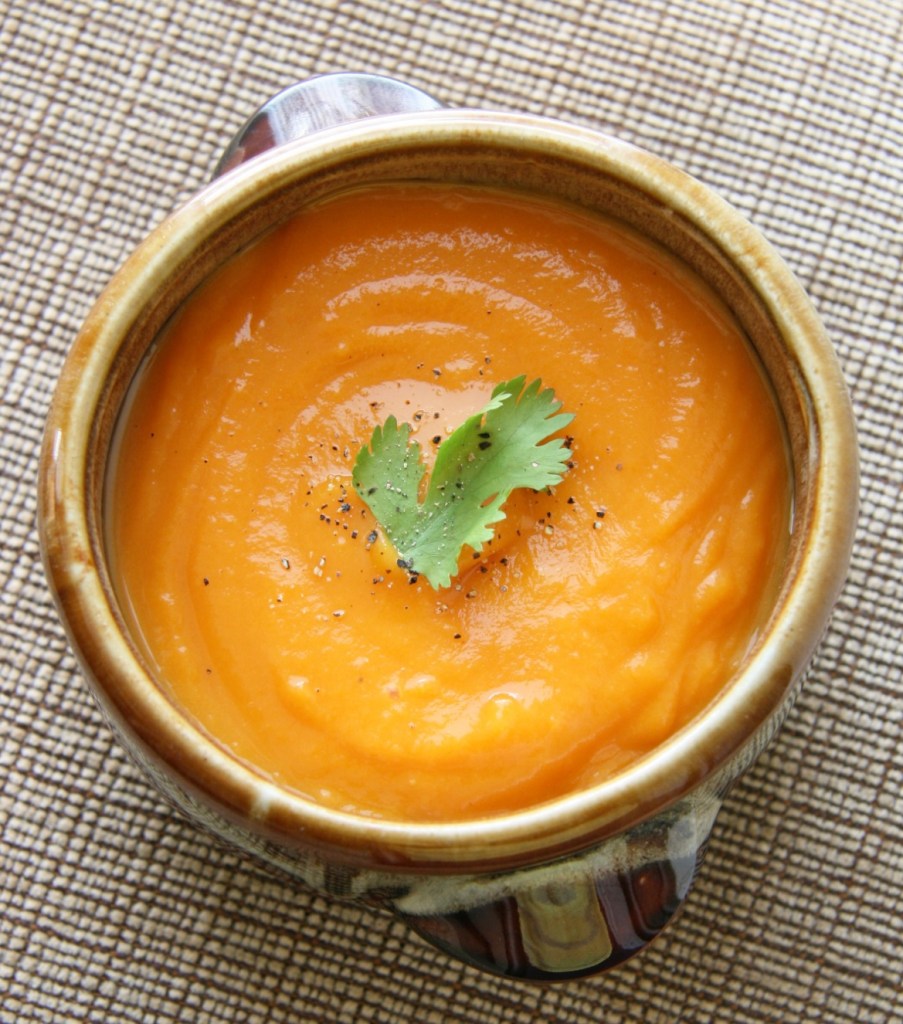 Carrot Sweet Potato Soup